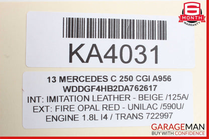 10-16 Mercedes W204 C250 C300 C350 Tele Aid Control Module 2319003002 OEM