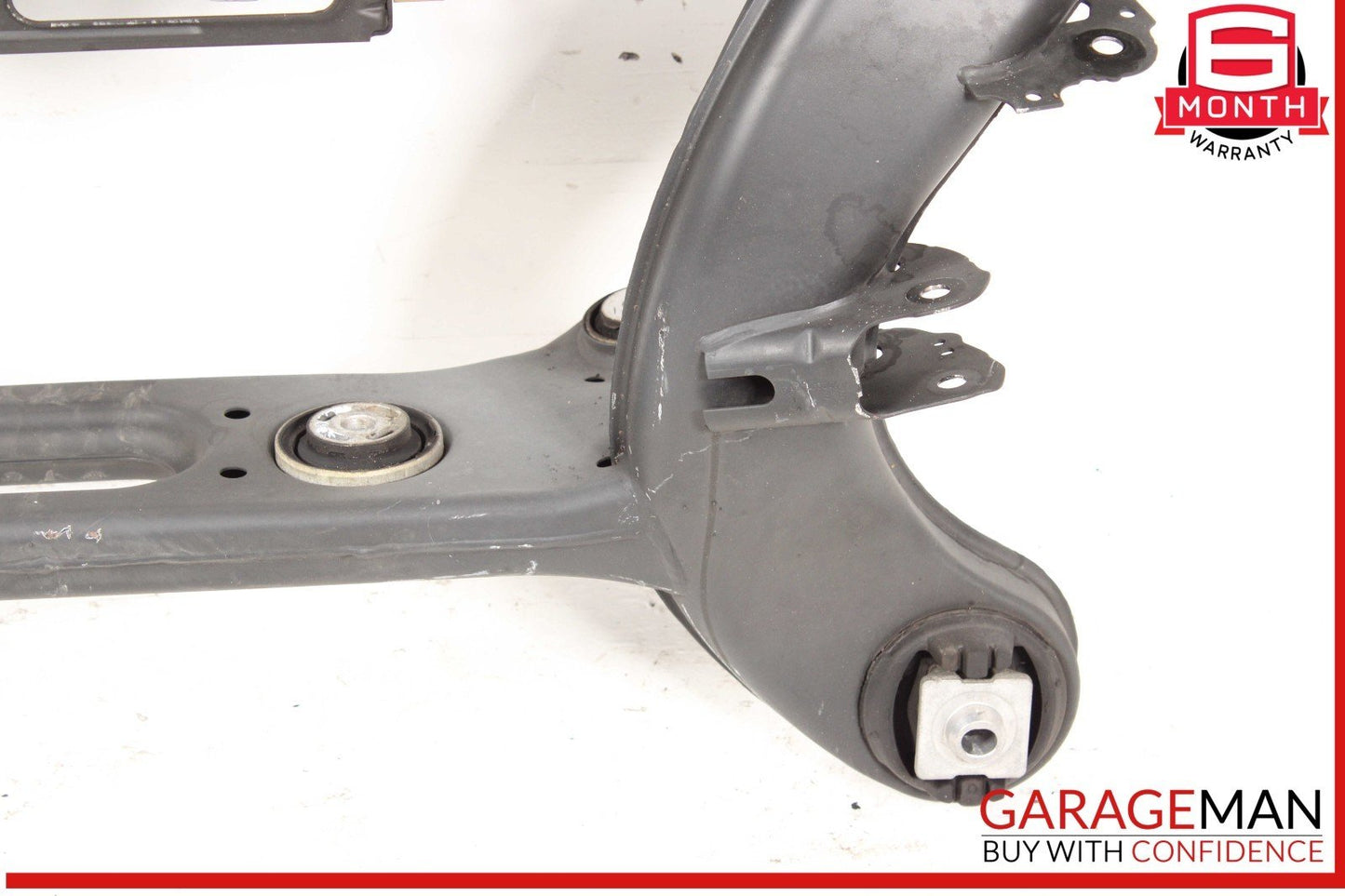 10-18 Mercedes W212 E350 C250 Rear Sub Frame Crossmember Cradle Assembly OEM