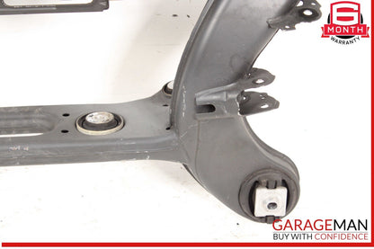 10-18 Mercedes W212 E350 C250 Rear Sub Frame Crossmember Cradle Assembly OEM