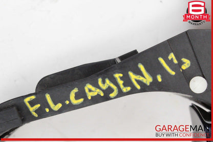 11-18 Porsche Cayenne 958 AWD Front Left Driver Side Exterior Door Handle OEM