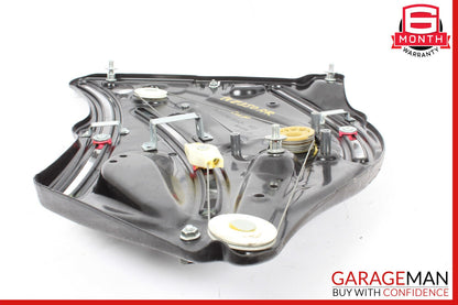 10-17 Mercedes W207 E350 Coupe Rear Right Door Window Regulator Frame w/o Motor