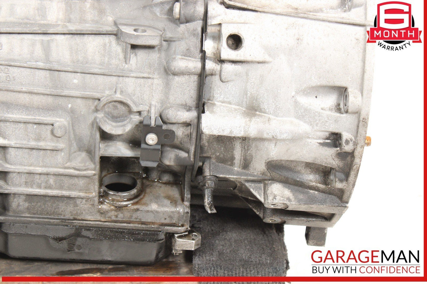 12-15 Mercedes W204 C250 7G Tranny Automatic Transmission Assy 722.997 OEM 115k
