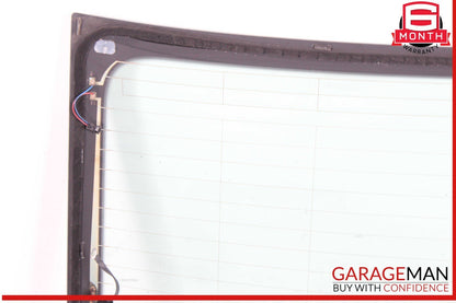 18-24 Audi RS5 S5 A5 Quattro Rear Windshield Window Glass OEM