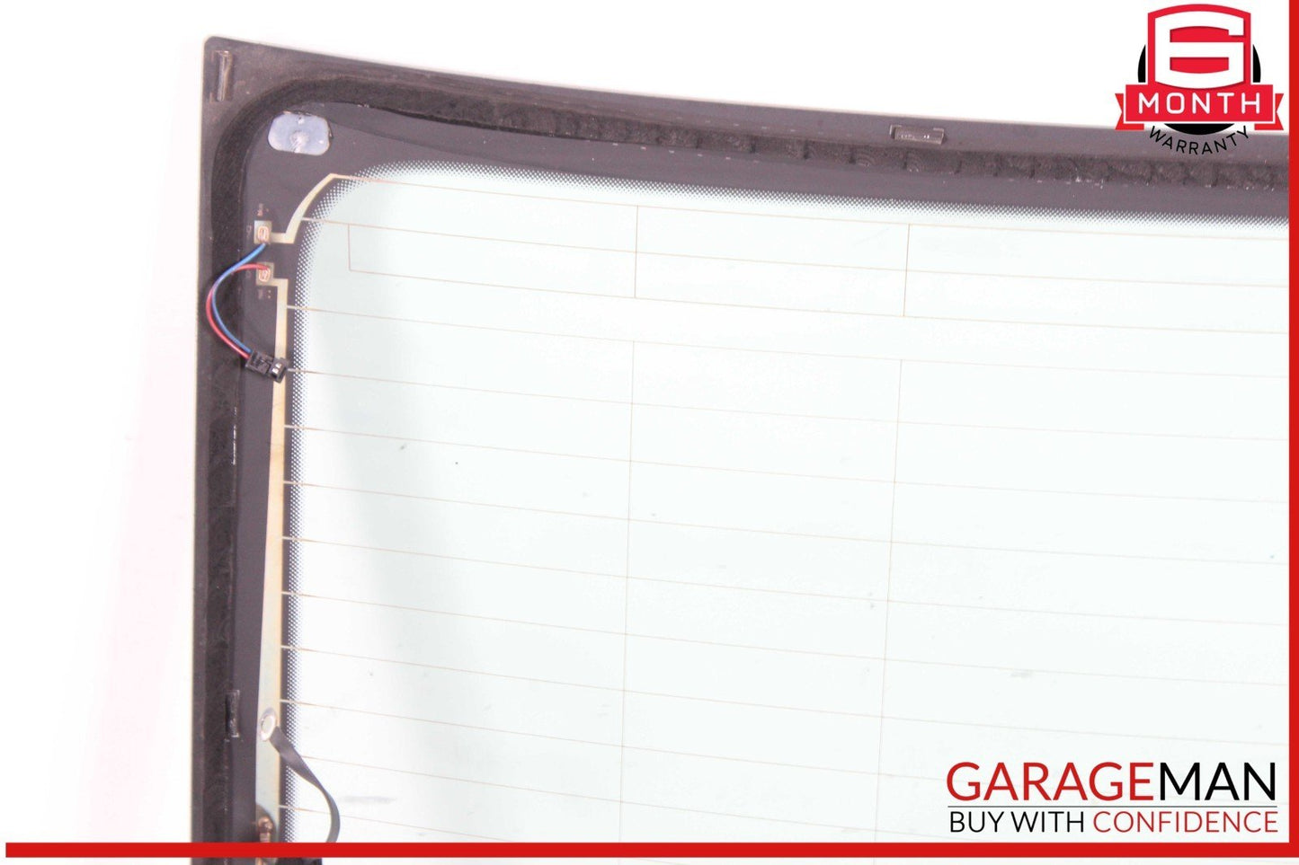 18-24 Audi RS5 S5 A5 Quattro Rear Windshield Window Glass OEM