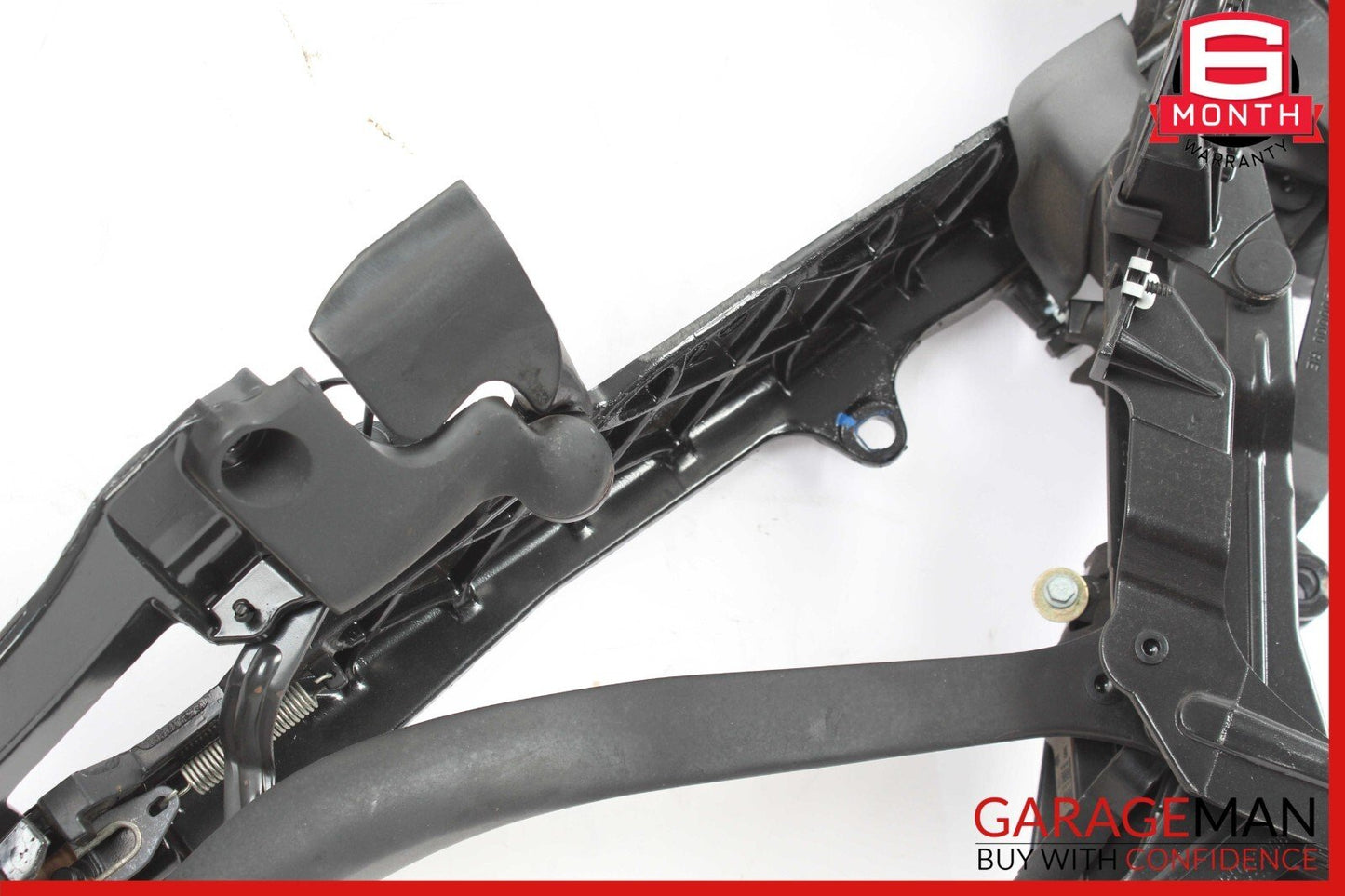 03-08 Mercedes R230 SL500 Right Convertible Hard Roof Top Hinge Frame Assembly