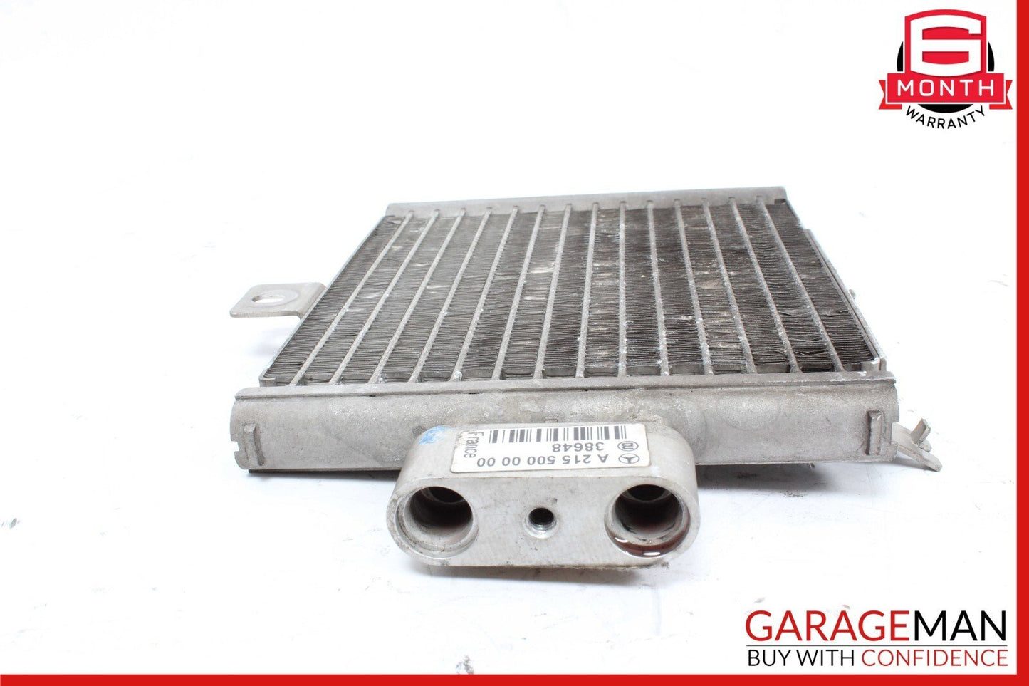 00-14 Mercedes R230 SL550 S500 CL65 AMG Hydraulic Suspension ABC Oil Cooler OEM