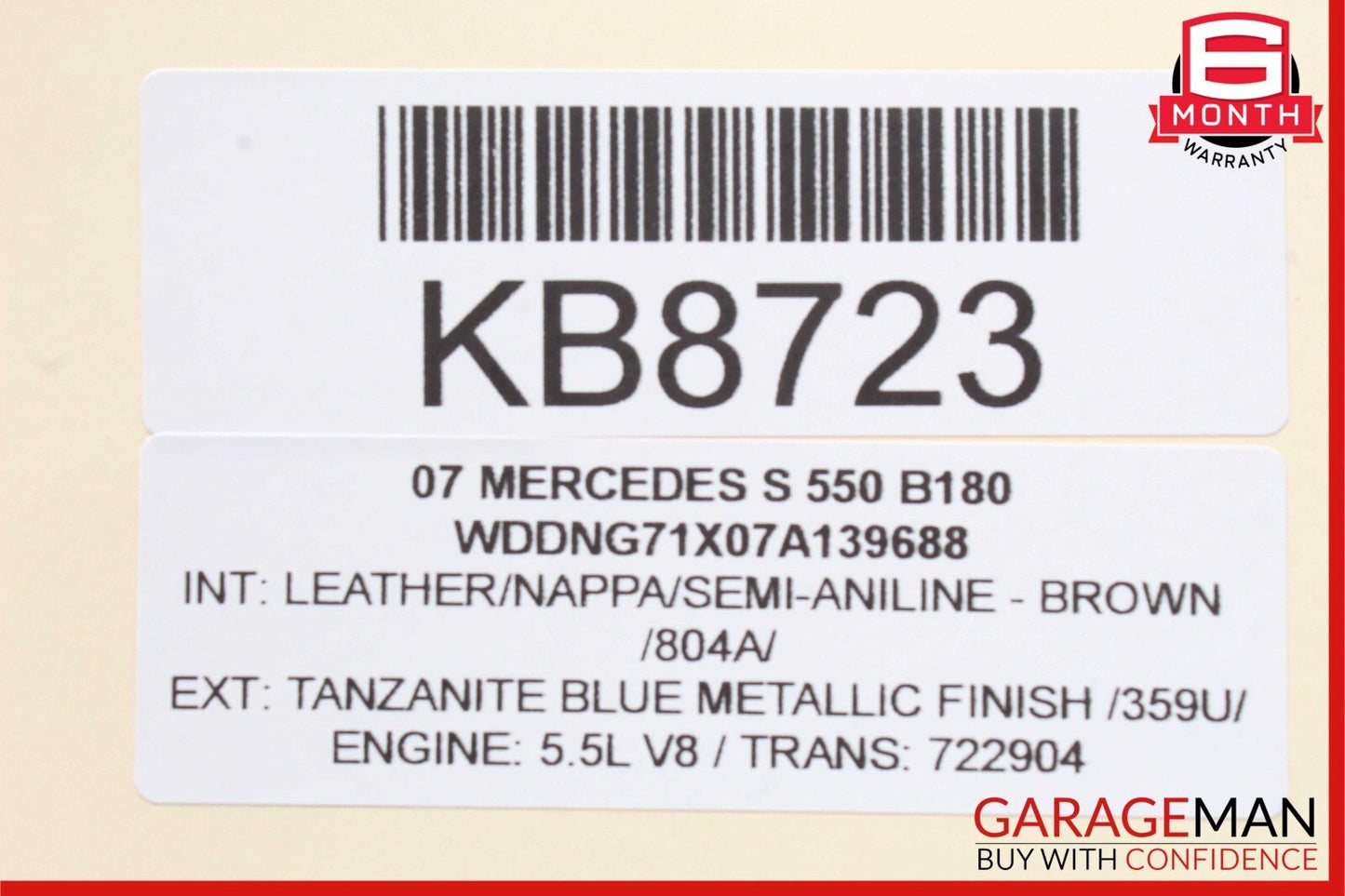 07-14 Mercedes W221 S550 CL550 Electric Power Supply Control Fuse Box Module OEM