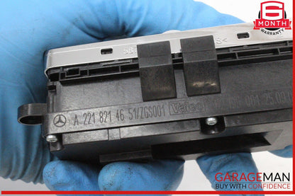 07-13 Mercedes W221 S550 S400 S600 Rear Left or Right Side Window Control Switch