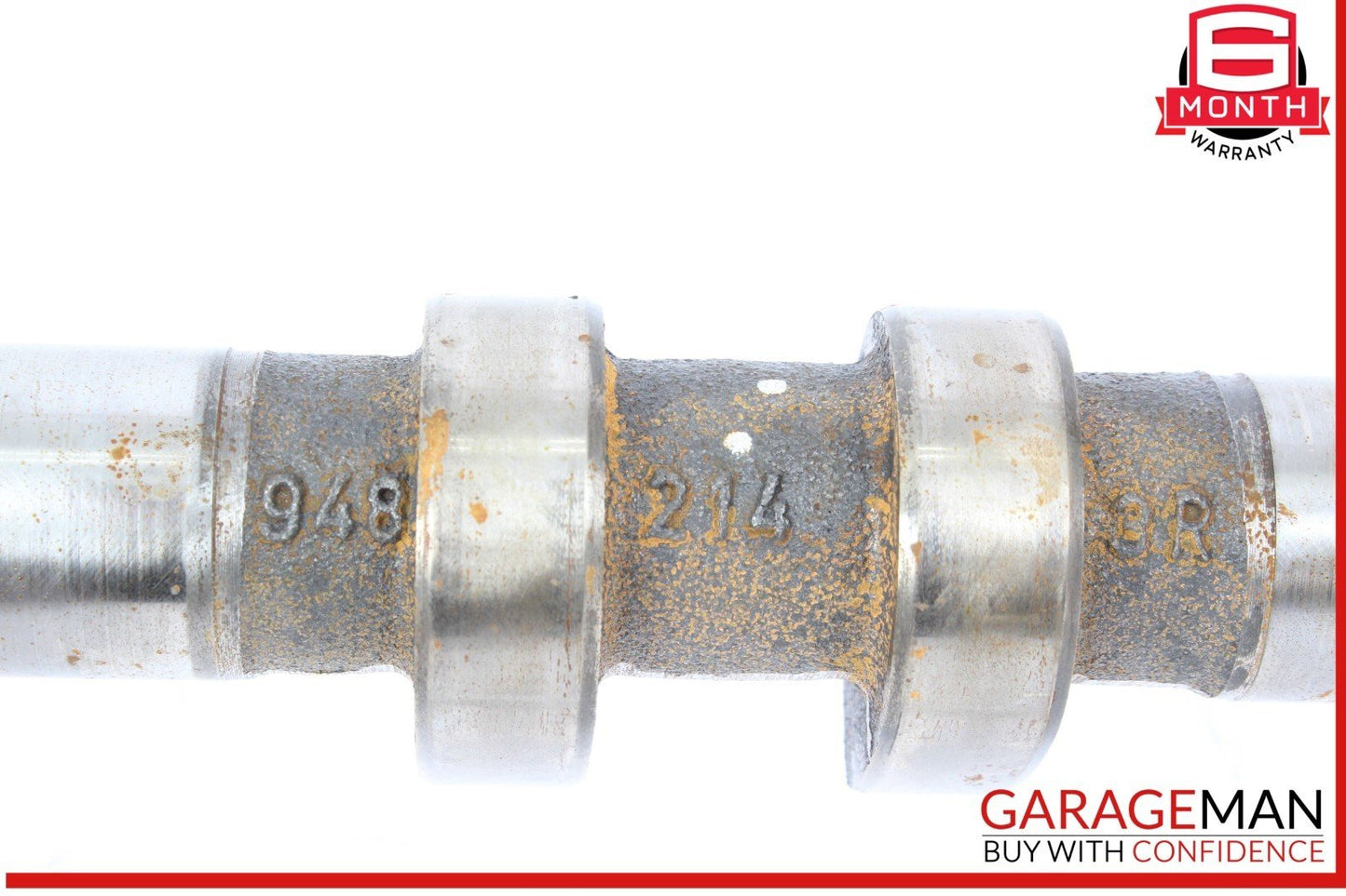 03-06 Porsche Cayenne 955 Right Side Engine Exhaust Camshaft 94810518101 OEM