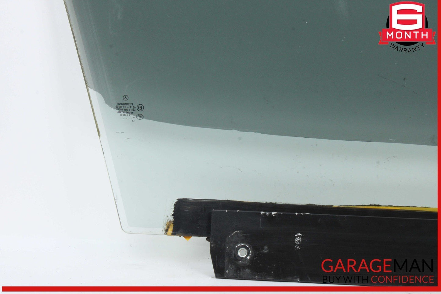 07-14 Mercedes W216 CL550 CL63 AMG Front Left Driver Side Door Window Glass OEM