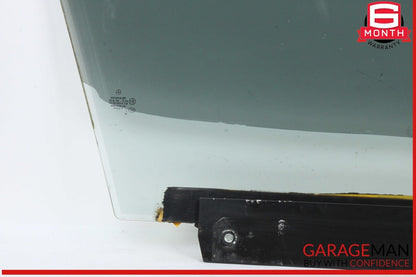 07-14 Mercedes W216 CL550 CL63 AMG Front Left Driver Side Door Window Glass OEM