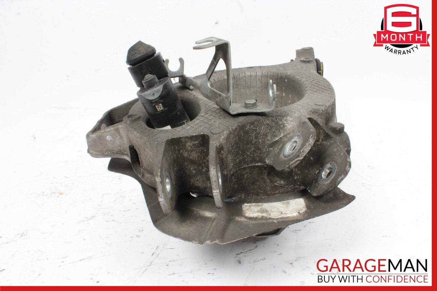 10-13 Porsche Panamera 970 Rear Left Side Wheel Spindle Knuckle Hub Bearing OEM