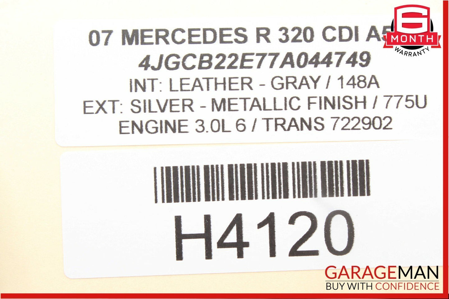 06-12 Mercedes R320 R500 GL450 ML450 Front Left Side Door Controller Module