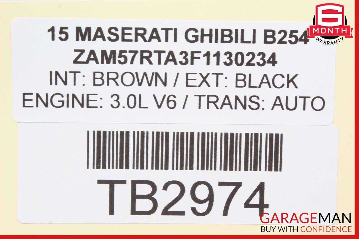 14-21 Maserati Ghibli Front Left Side Exterior Door Handle Assembly OEM