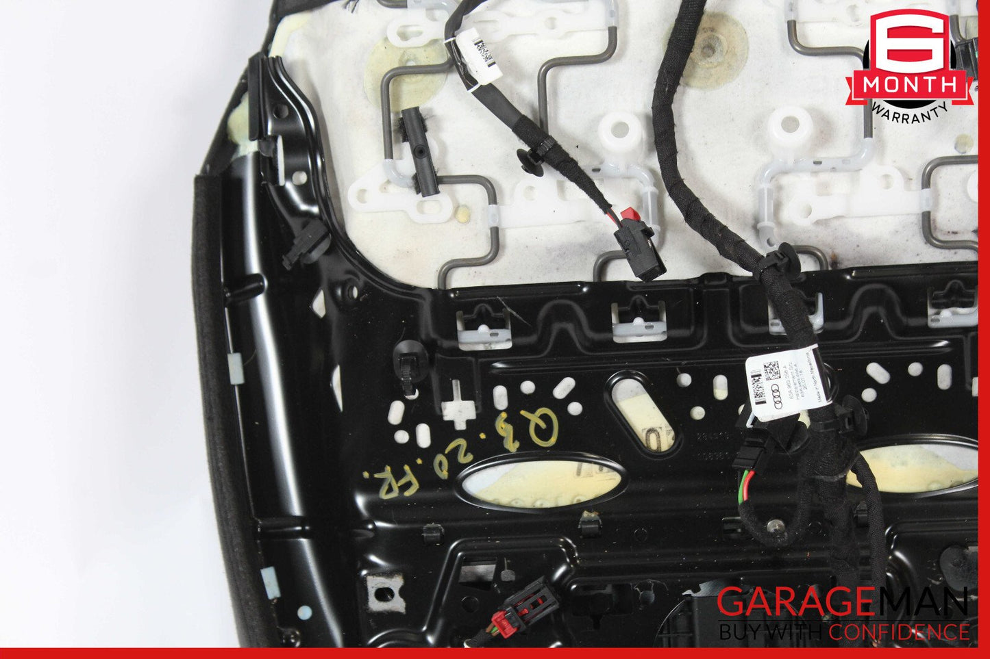 19-23 Audi Q3 Front Right Side Lower Bottom Seat Cushion OEM