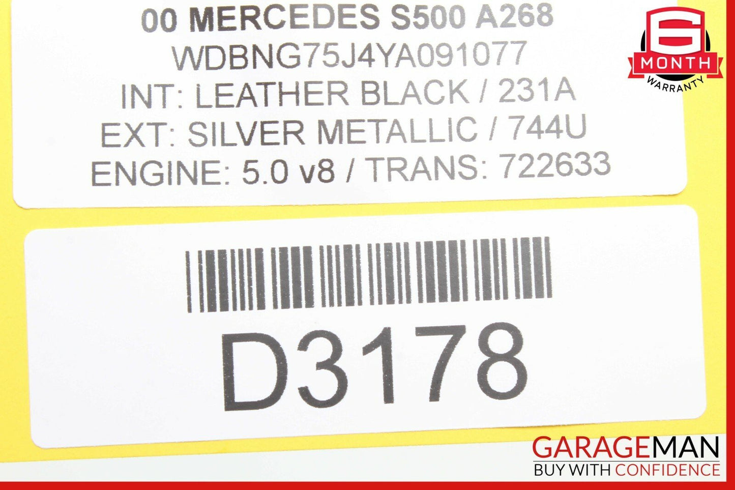 00-06 Mercedes W220 S500 Motorola Voice Communication Command Control Module OEM