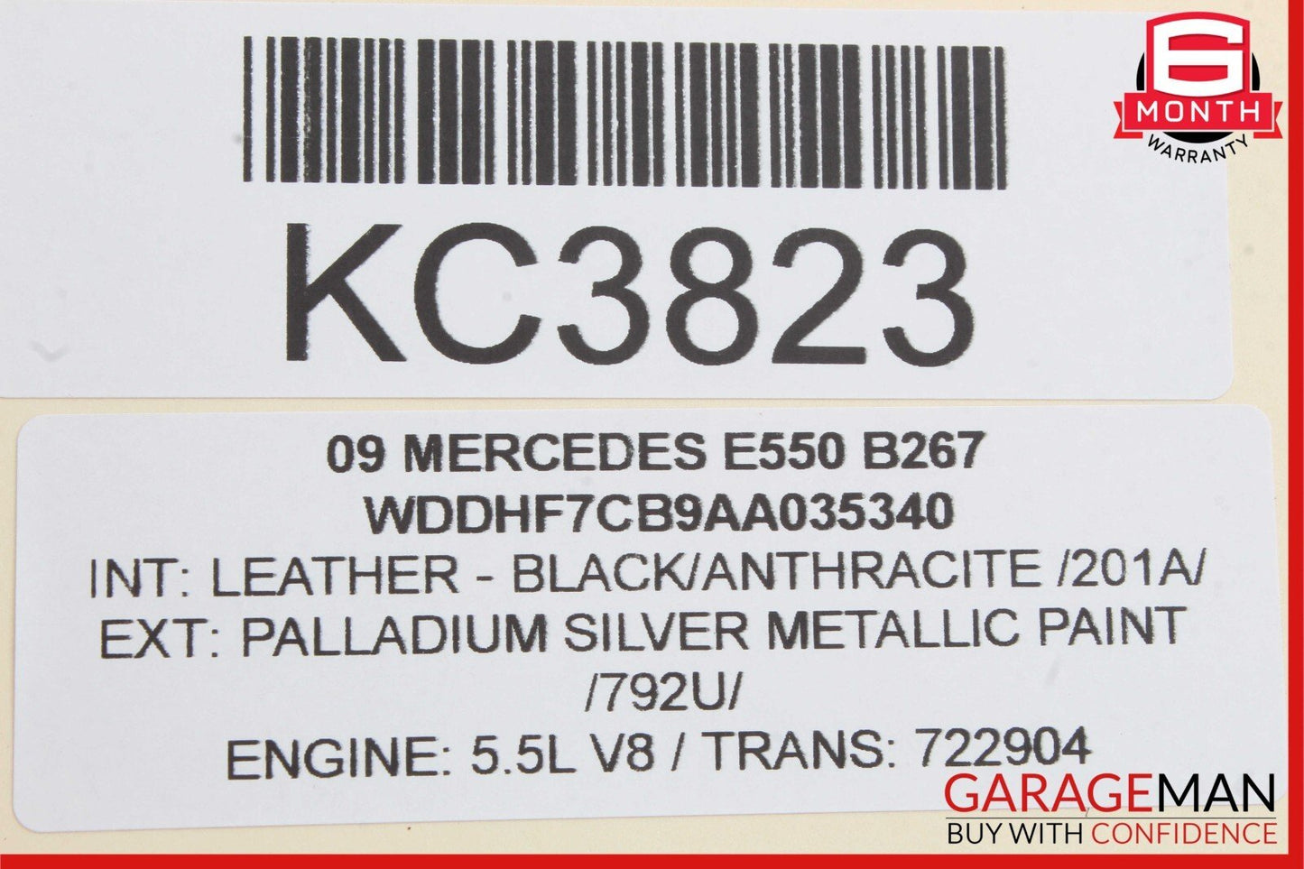 09-13 Mercedes W212 E550 Steering Column Switch Combination Control Assembly