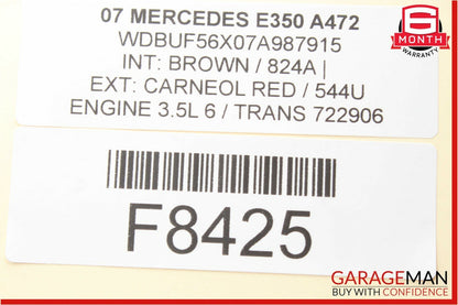 03-09 Mercedes W211 E500 E350 Front Right Passenger Side Door Control Module OEM
