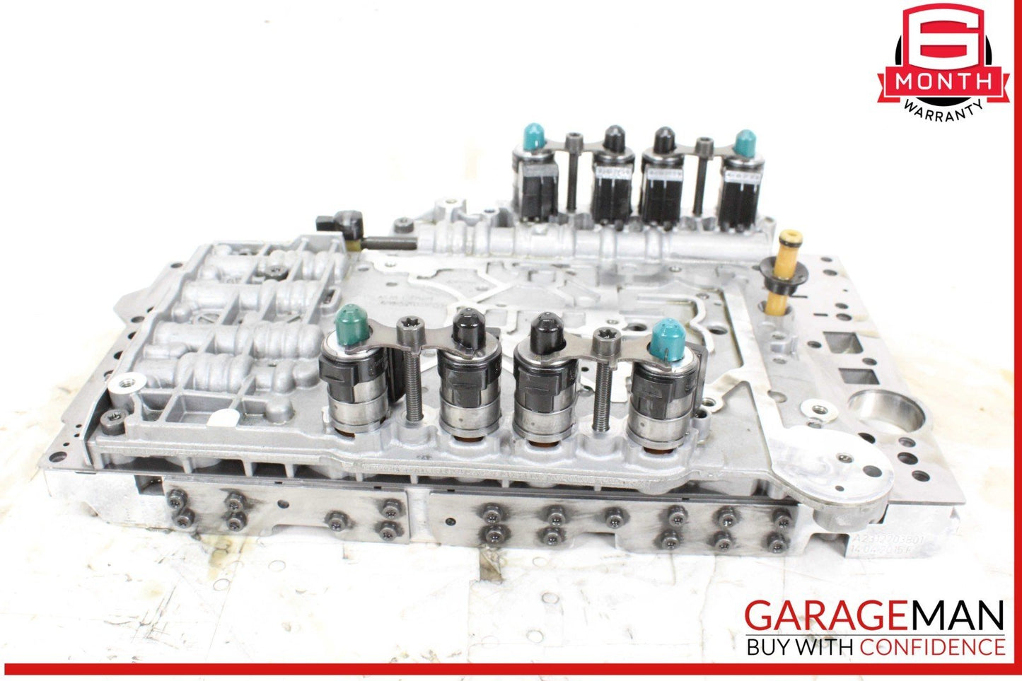 Mercedes W212 E350 GL450 CL550 7G Tronic Transmission Valve Body 2202770000 OEM