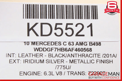 08-16 Mercedes W212 E350 GLK350 Rear Left Side Door Window Regulator Motor Unit