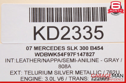 05-11 Mercedes R171 SLK300 SLK280 Left Convertible Roof Catch Latch Lock OEM