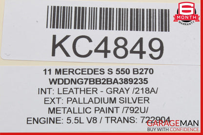 07-13 Mercedes W221 S450 S550 Rear Trunk Lid Latch Lock Actuator 2217500085 OEM