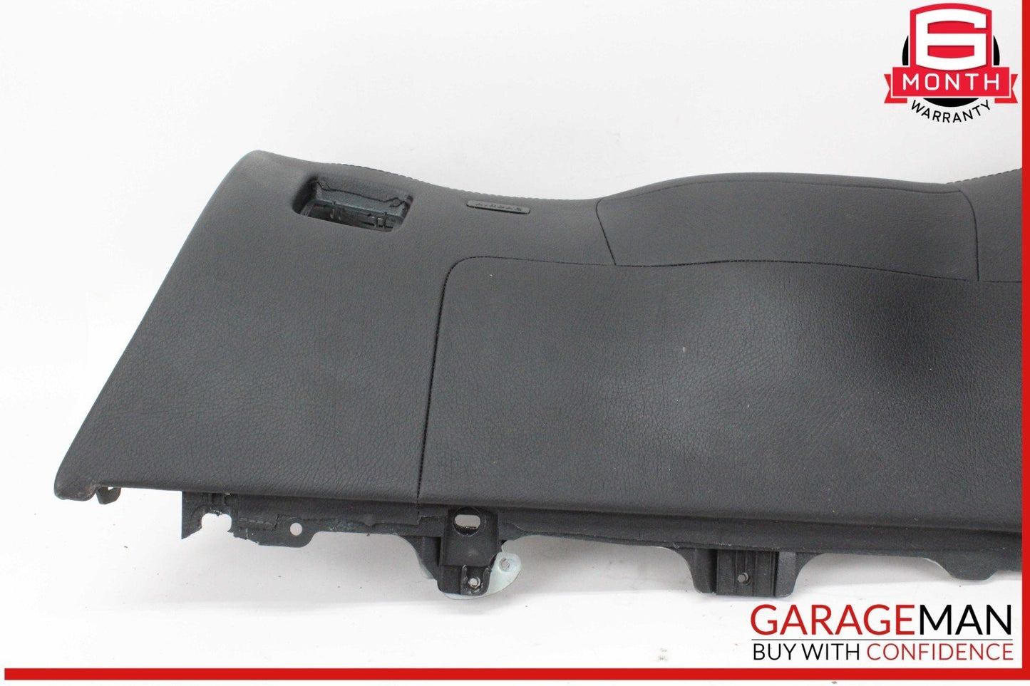 07-14 Mercedes W216 CL550 Front Left Side Dash Knee Lower Trim w/ Airbag OEM