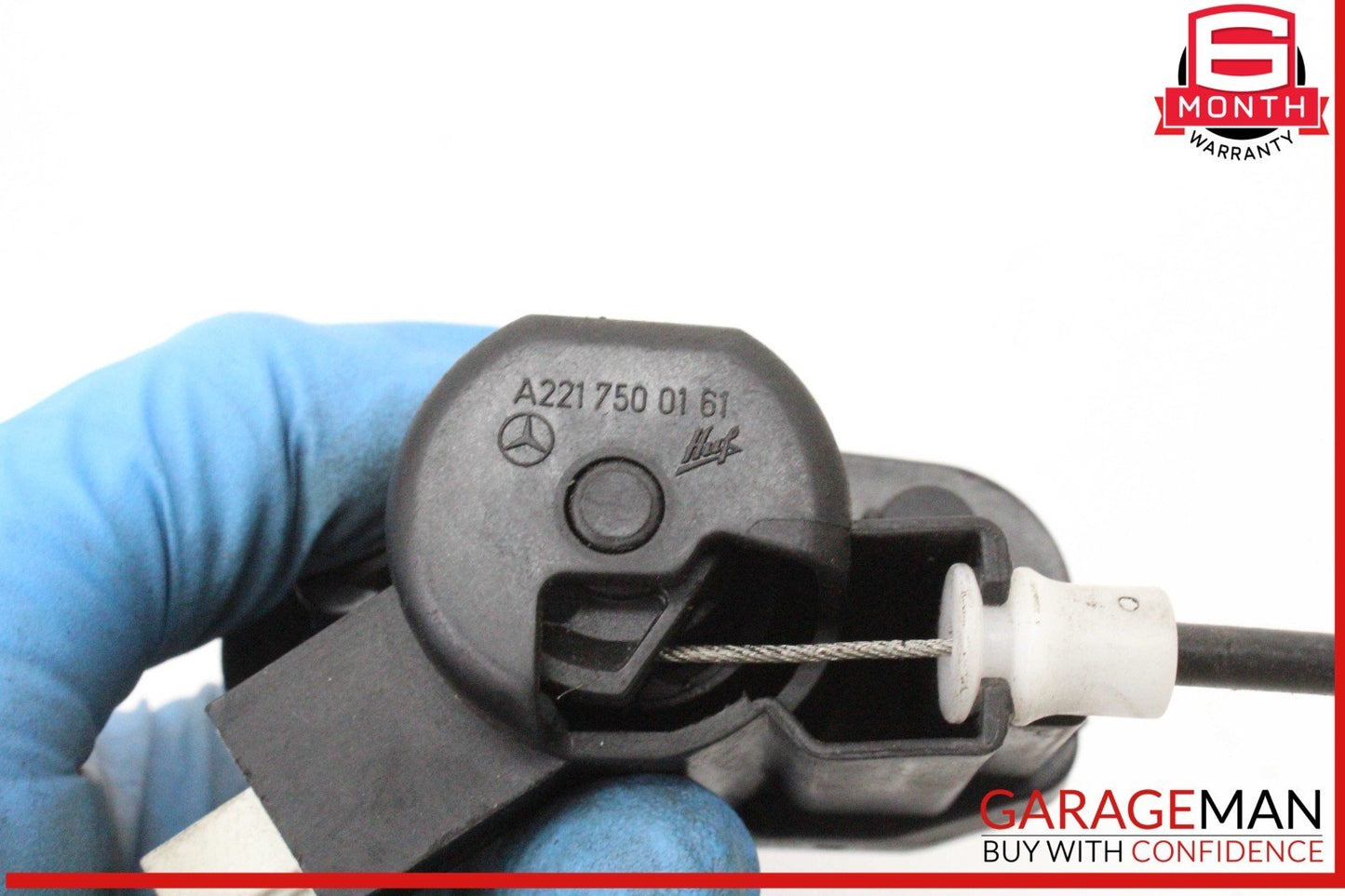 07-14 Mercedes W221 S63 AMG Rear Trunk Lid Lock Latch Actuator w/ Handle Assy