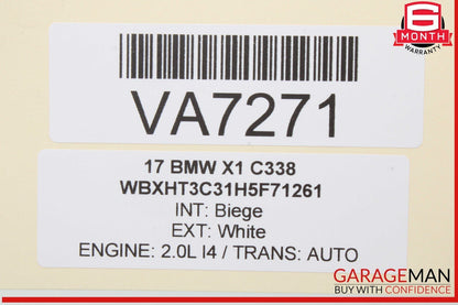 16-18 BMW X1 F48 X2 Engine Computer Control Module Unit ECU ECM 8678859 OEM