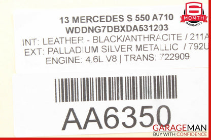 06-13 Mercedes X164 GL450 ML350 R350 Front Overhead Dome Light Lamp Gray OEM