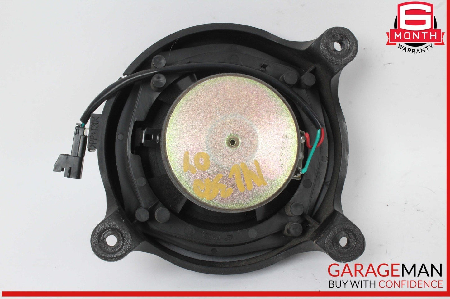 98-05 Mercedes W163 ML350 Rear Right & Left Side Door Audio Speakers Set OEM