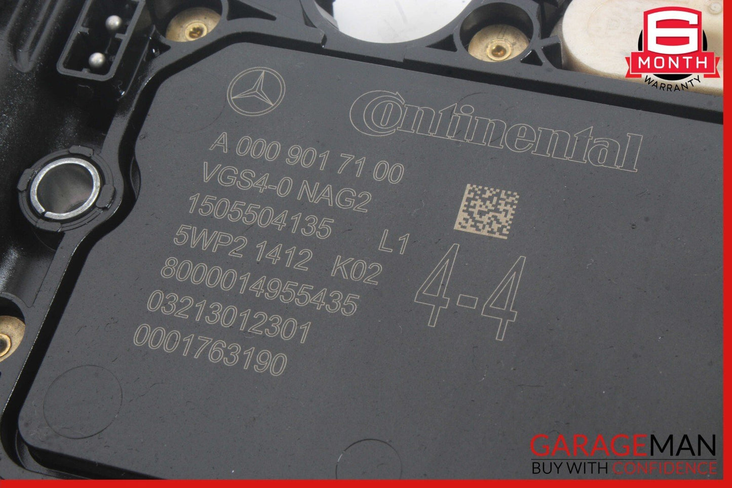 Mercedes W205 C300 E350 S600 VGS4 722.9 7G Transmission Conductor Plate TCU OEM