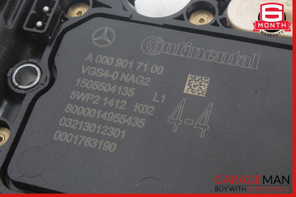 Mercedes W205 C300 E350 S600 VGS4 722.9 7G Transmission Conductor Plate TCU OEM