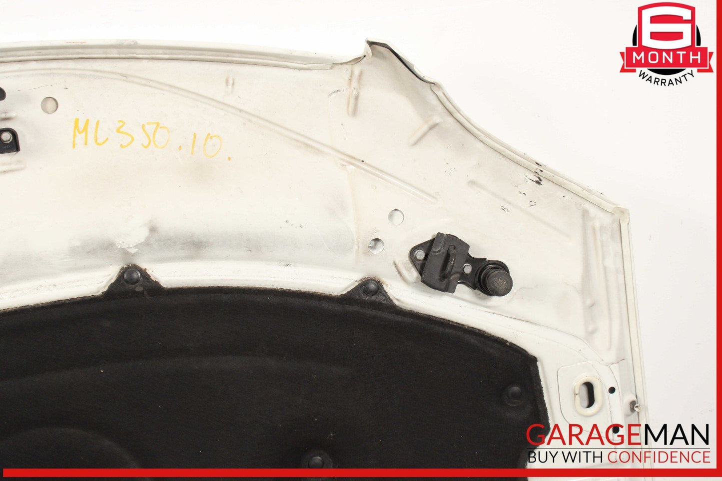 06-11 Mercedes W164 ML350 Front Hood Bonnet Cover Lid Panel Assy OEM