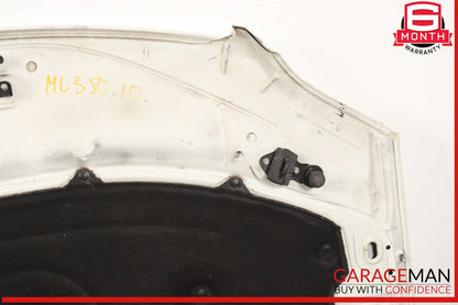 06-11 Mercedes W164 ML350 Front Hood Bonnet Cover Lid Panel Assy OEM
