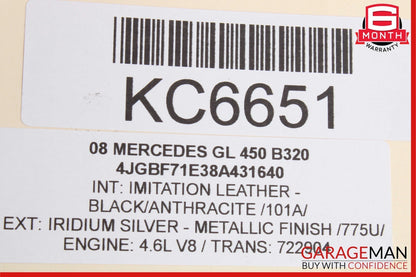 06-12 Mercedes X164 GL450 R550 Front Right Door Lock Latch Actuator OEM