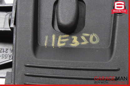 11-16 Mercedes W212 E350 Trunk Lid Lock Latch Actuator Release Flap Motor OEM