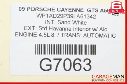 03-10 Porsche Cayenne 955 957 Rear Left / Right Side Upper Forward Control Arm