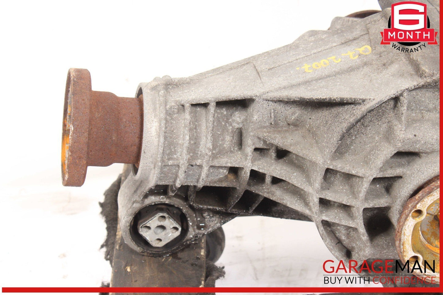 07-10 Audi Q7 Rear Axle Differential Carrier 4460310019 OEM