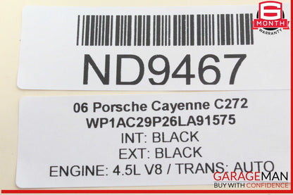 03-06 Porsche Cayenne 955 Front Left Driver Side Marker Light 7L5949101H OEM