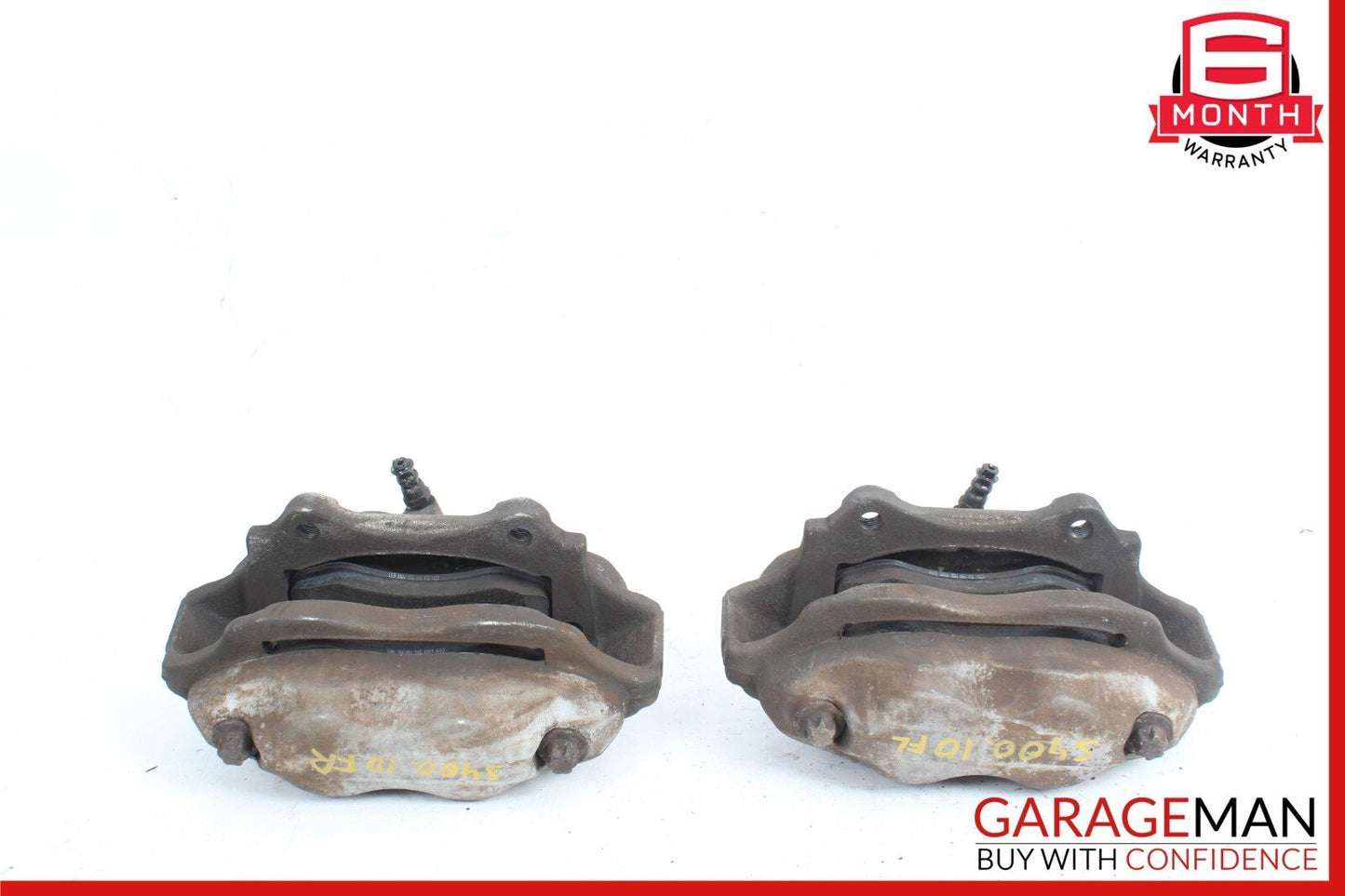 07-14 Mercedes W221 S400 CL550 Front Right & Left Brake Caliper Calipers Set