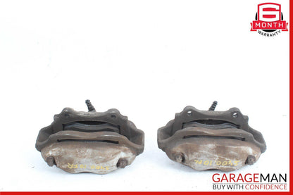 07-14 Mercedes W221 S400 CL550 Front Right & Left Brake Caliper Calipers Set