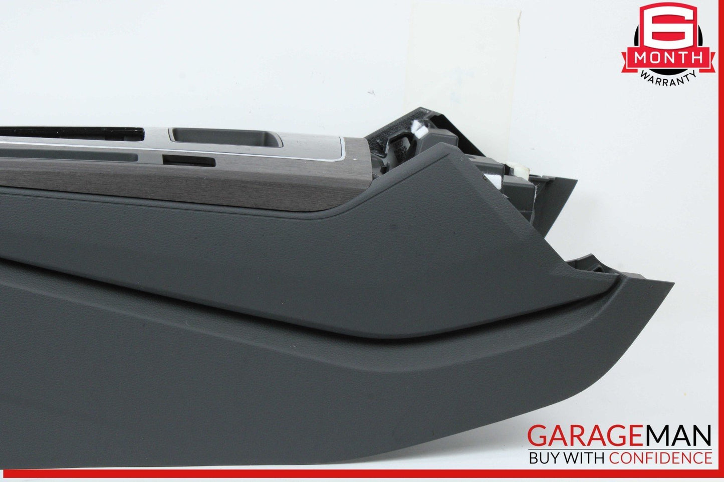 18-25 Audi Q5 Front Center Console Base Frame Body Bracket w/ Arm Rest OEM