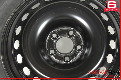10-17 Mercedes W207 E350 C250 Coupe Donut Spare Tire Wheel Rim 135 80 17" OEM