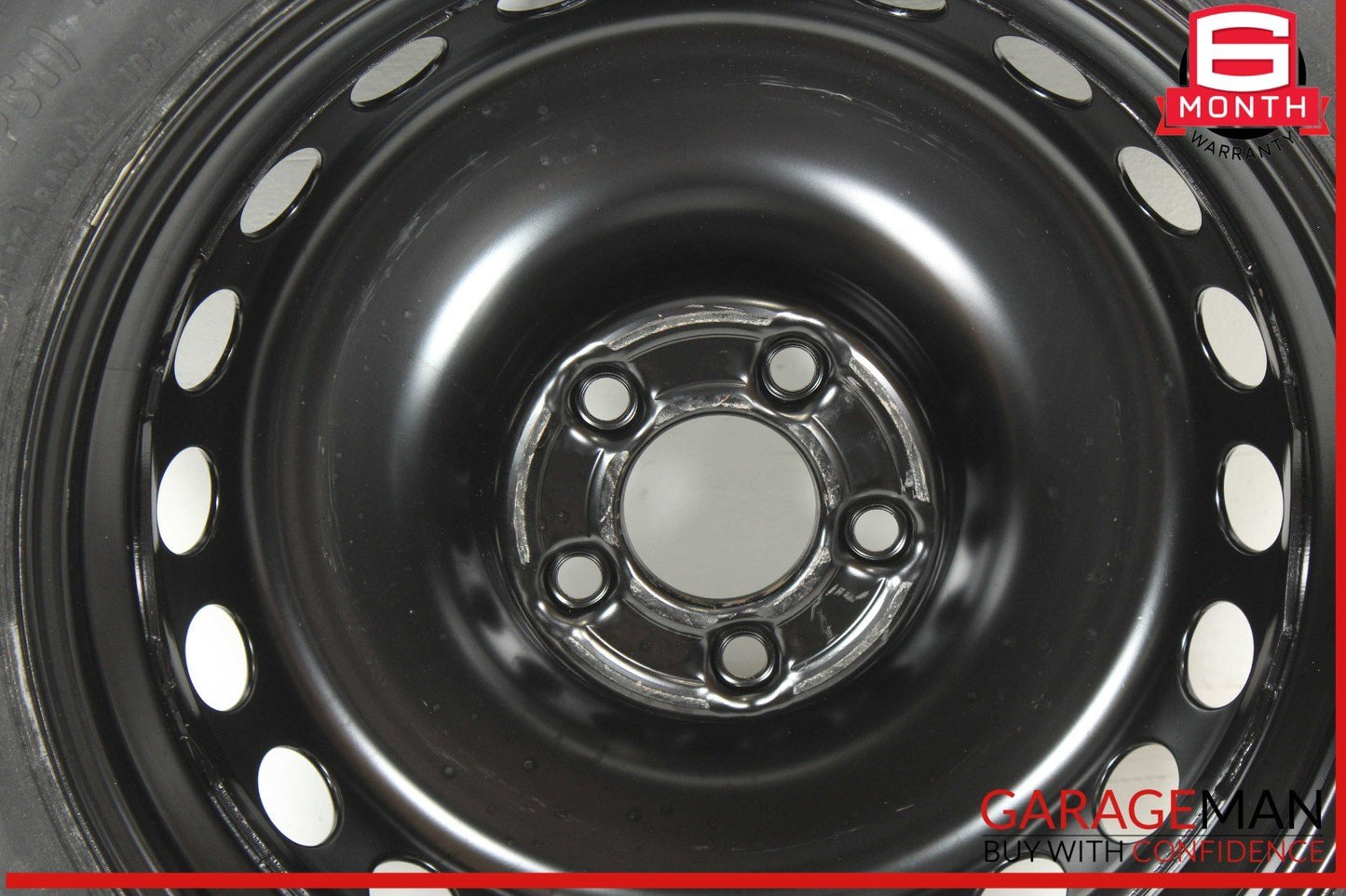 10-17 Mercedes W207 E350 C250 Coupe Donut Spare Tire Wheel Rim 135 80 17" OEM