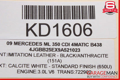06-13 Mercedes W164 ML350 ML550 R350 TPMS Tire Pressure Controler Module OEM