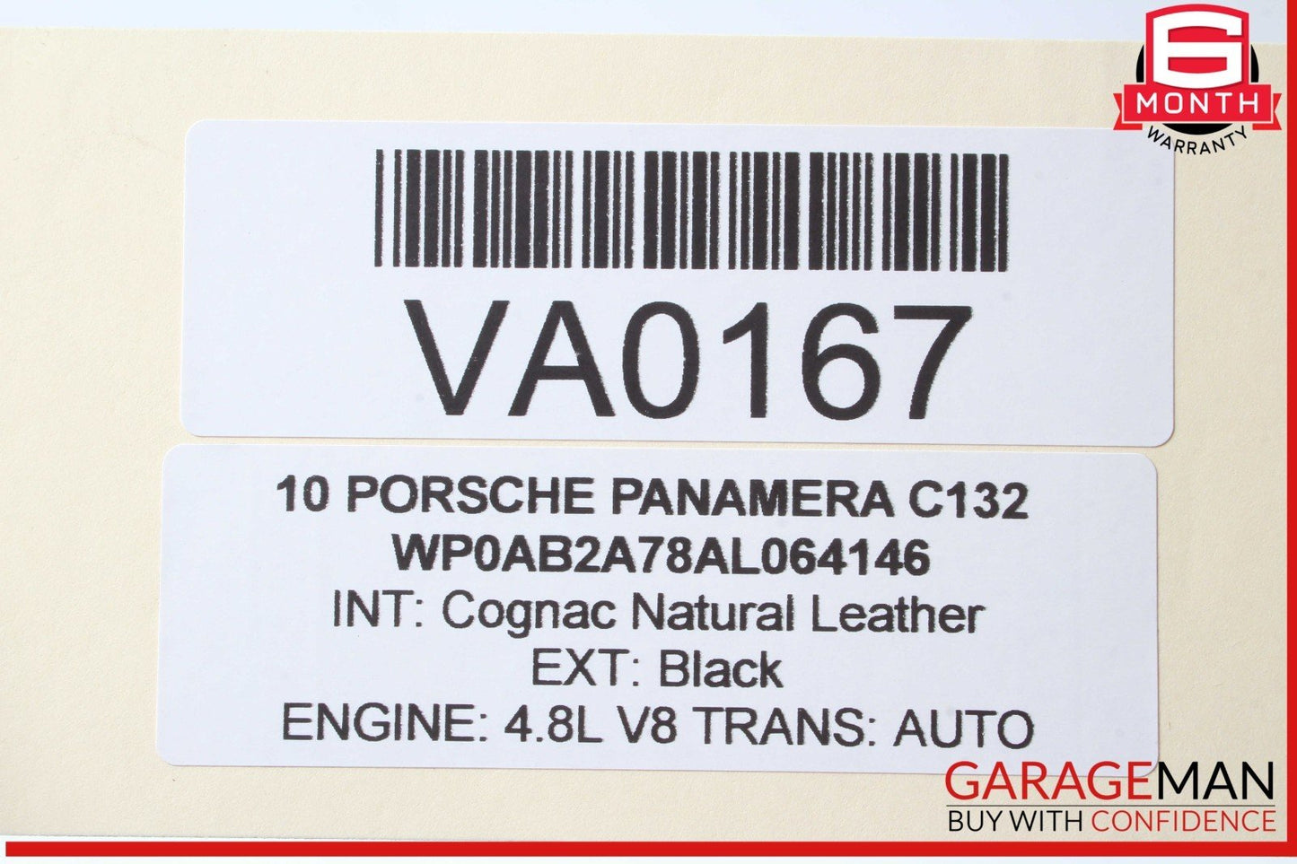 10-16 Porsche Panamera 970 Battery Terminal Junction Fuse Box OEM