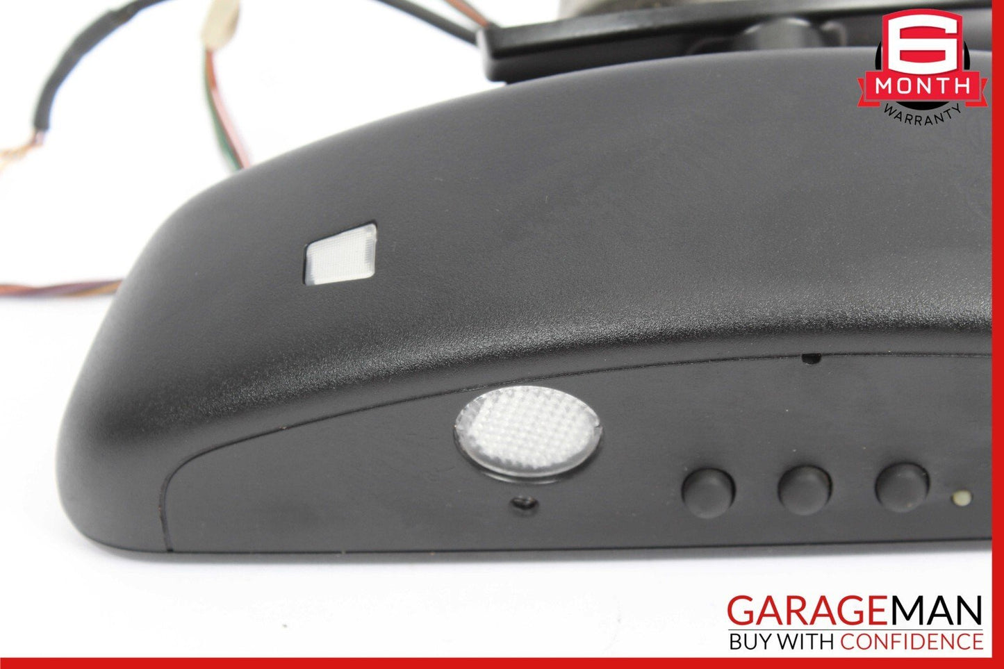 10-13 Mercedes W221 S550 CL63 AMG Interior Top Upper Rear View Mirror Black