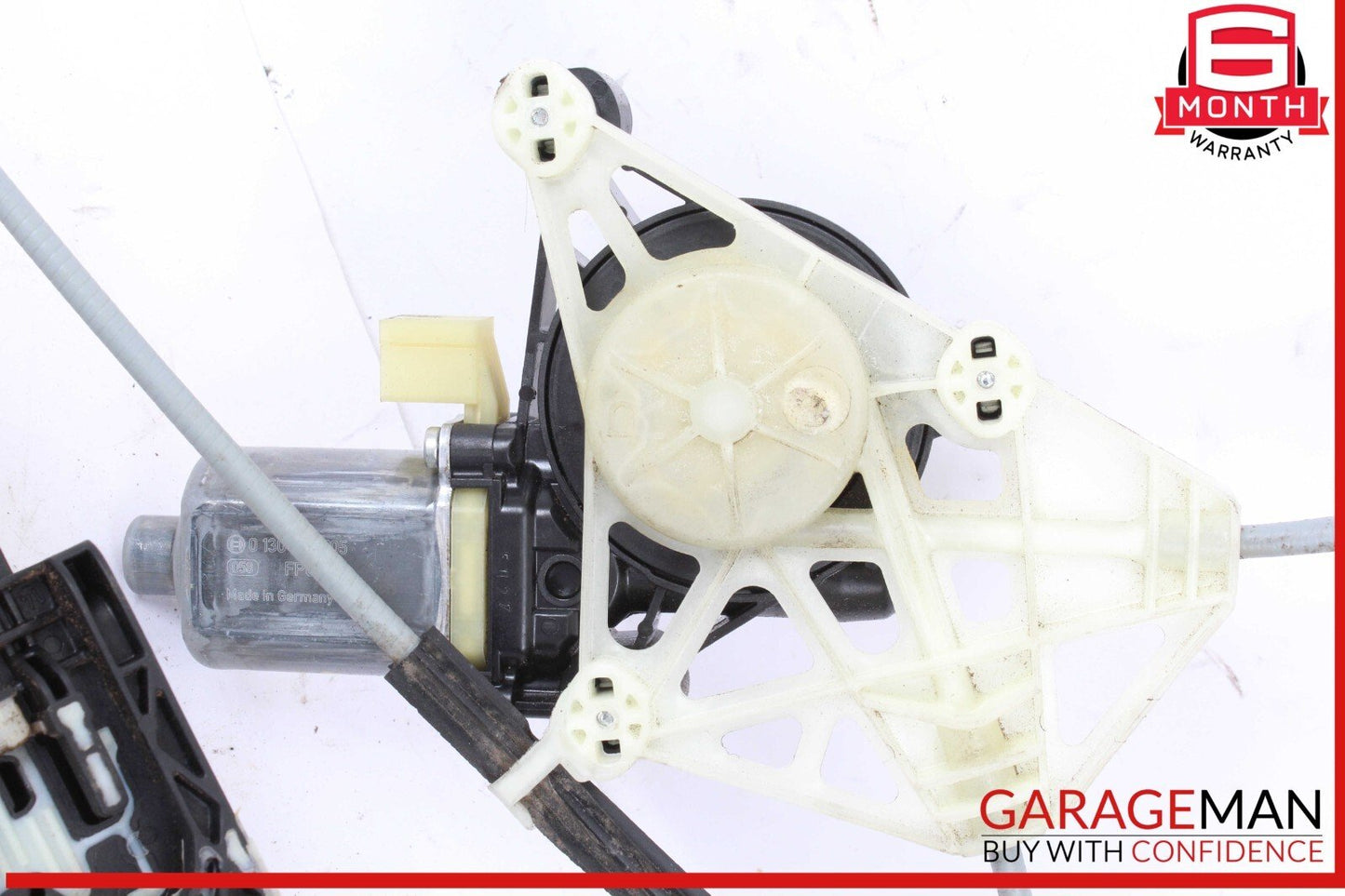 17-24 Audi Q7 Rear Right Passenger Side Window Regulator Motor 4M0839462A OEM