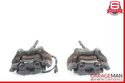 06-09 Mercedes W251 R500 Rear Left & Right Brake Caliper Calipers Set OEM